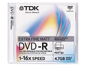 Εικόνα DVD-R ΚΕΝΑ TDK 4.7GB