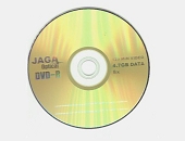 Εικόνα DVD-R ΚΕΝΑ JAGA 4.7GB 8Χ SHRINK