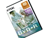 Εικόνα DVD+R ΚΕΝΑ TDK 4.7GB