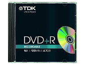 Εικόνα DVD+R ΚΕΝΑ TDK 4.7GB