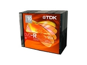Εικόνα DVD-RW ΚΕΝΑ TDK 4.7GB SLIM 6Χ