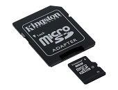 Εικόνα RAM MICRO SD KINGSTON HC SDC4/8GB