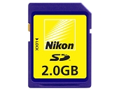 Εικόνα RAM NIKON SD 2GB BULK ALM00039NK
