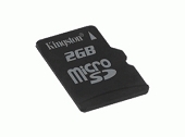 Εικόνα MEMORY CARD MICRO SD 2GB KINGSTON