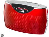 Εικόνα ΡΑΔΙΟ ΦΟΡΗΤΟ AKAI APR100RD RED