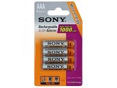 Εικόνα ΜΠΑΤΑΡΙΑ SONY RECHARGEABLE 4x1000mAh 3Α