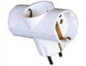 Εικόνα ADAPTOR ΣΟΥΚΟ ΣΕ 3ΣΟΥΚΟ ΣΤΑΥΡΟΣ ODL-EA3
