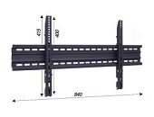 Εικόνα ΒΑΣΗ ΟΡΟΦΗΣ TV 06055+06129 SLIM TILT 80