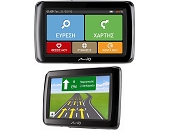 Εικόνα GPS Mio SPIRIT 480 Greece