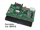 Εικόνα CONVERTER IDE TO SATA FOR DEVICE VE075