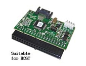 Εικόνα CONVERTER IDE TO SATA FOR HOST VE077