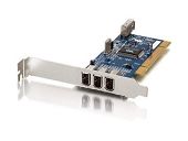 Εικόνα ΚΑΡΤΑ PCI FIREWIRE 3+1 EQUIP