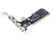 Εικόνα ΚΑΡΤΑ PCI 4+1 USB2.0 LOGILINK PC0041