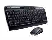 Εικόνα KEYBOARD+MOUSE LOGITECH WRLS DESK MK300