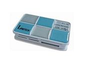 Εικόνα CARD READER LAMTECH MULTI SILVER-BLUE