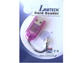 Εικόνα CARD READER LAMTECH MINI PURPLE