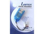 Εικόνα CARD READER LAMTECH MINI BLUE
