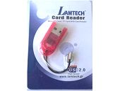 Εικόνα CARD READER LAMTECH MINI PINK