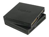 Εικόνα CARDREADER USB2.0 ALL ΙΝ ΟΝΕ CR0017 BL