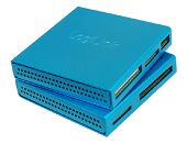 Εικόνα CARDREADER USB2.0 ALL ΙΝ ΟΝΕ CR0020 BLU