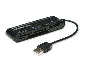 Εικόνα CARD READER USB2.0 SLIM 80-IN-1 MANXATT