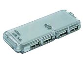 Εικόνα HUB 4 PORT USB2.0 ME ΤΡΟΦ. 11.02.8918