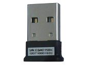 Εικόνα BLUETOOH USB E-Blue eba015bk ν2.1+ΕDR A