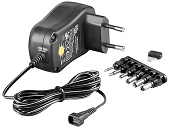 Εικόνα POWER SUPPLY 1500mA MW-3R-15GS/6