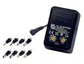 Εικόνα AC/DC ADAPTOR 1000mAA MW701 (+/-)