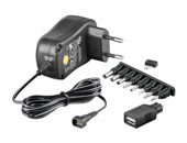 Εικόνα POWER SUPPLY 1000mA MW-3R-150GS/6