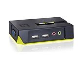 Εικόνα SWITCH L1 KVM-0221 2-PORT USB w/Audio