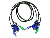 Εικόνα ΚΑΛΩΔΙΟ KVM M/F 2m (VGA+2 PS/2)2L-5002Ρ