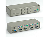 Εικόνα SWITCH KVM 4P USER PS/2 14.99.3275