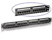 Εικόνα PATCHPANEL 12P CAT5e 10" UTP BLACK