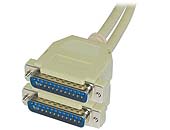 Εικόνα ΚΑΛΩΔΙΟ RS 232 ΕΧΤ 25P 1.8m CABLE-103