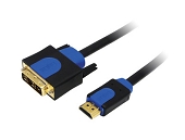 Εικόνα ΚΑΛΩΔΙΟ HDMI /DVI 1.4 1m CHB3101 BLK