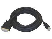 Εικόνα ΚΑΛΩΔΙΟ HDMI TO DVI 18+1 1.8m BLACK