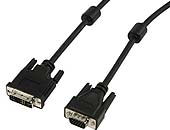 Εικόνα ΚΑΛΩΔΙΟ DVI-Α M/VGA-DVI Μ CABLE-195/1.8
