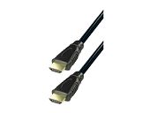 Εικόνα ΚΑΛΩΔΙΟ HDMI 1.5m BLACK