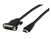 Εικόνα ΚΑΛΩΔΙΟ HDMI MALE 19P-DVI CABLE-551/1.5