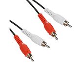 Εικόνα ΚΑΛΩΔΙΟ ΗΧΟΥ Q023N 2RCA-2RCA M/M 1.5m