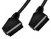 Εικόνα ΚΑΛΩΔΙΟ SCART-SCART Φ7 1.5m 21PIN MALE