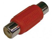 Εικόνα ADAPTOR RCA ΠΛΑΣΤ.ΝΙΚΕΛ ΘΗΛ/RCΑ ΘΗΛ.RΕD
