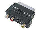 Εικόνα ADAPTOR SCART-3RCA+SVHS+SWITCH