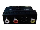 Εικόνα ADAPTOR SCART-3RCA+SVHS+SWITCH AV680