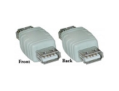 Εικόνα ADAPTOR USB Α FEMALE-Α FEMALE