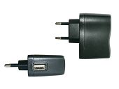 Εικόνα AC ADAPTER LAMTECH USB TRAVEL 5V/0.5A