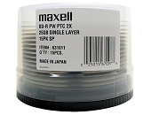 Εικόνα BD-R ΚΕΝΑ MAXELL 25GB 4x PRNT 50 Discs