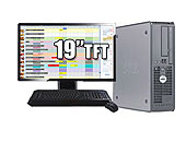 Εικόνα Συνθεση H/Y DELL GX520 Dual Core 2GB + Οθόνη 19" + Πληκτ.-Ποντίκι