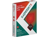 Εικόνα ANTIVIRUS KASPERSKY 2013 1USR EUR BOX